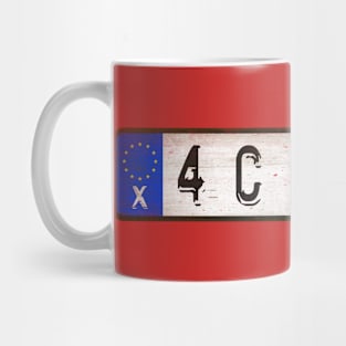 Heavy Accept Metal Mug